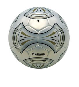 Ballon de football intérieur et extérieur de taille officielle de haute qualité Jeu de logo personnalisé Design de prix de gros - Product Image 1