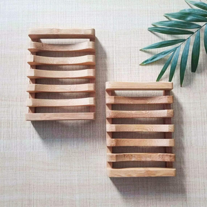 Porte-savon en bois de qualité supérieure, fait à la main, pour une décoration rustique - Product Image 2