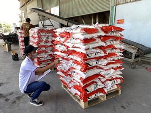 Japonica ข้าวขาวแห้งเมล็ดสั้นจากเวียดนามเนื้อแข็ง100% ธรรมชาติสำหรับซูชิโรลคล้ายกับบาสมาติ - Product Image 5