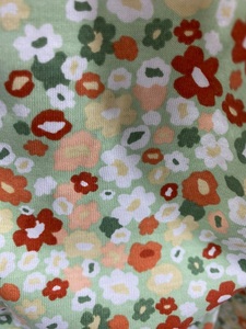 Conjuntos de pijama de algodón 100% para mujer, cintura elástica, secado rápido, transpirable, longitud completa, ropa de dormir de satén, ropa de casa inspirada en el diseñador - Product Image 2