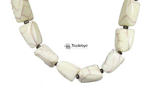 Collar con colgante de resina Tradebyd, joyería de moda, regalo único hecho a mano para mujer - Product Image 4