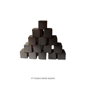 Briquettes de bois dur BBQ Cube de haute qualité 1KG qualité d'exportation Premium A + sans fumée longue combustion 6600J Grill 4% cendres OEM disponible - Product Image 4