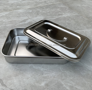 Couvre-plateau chirurgical en acier inoxydable SWISHER INTERNATIONAL, instruments de laboratoire creux, alimentation manuelle, certifié CE - Product Image 2