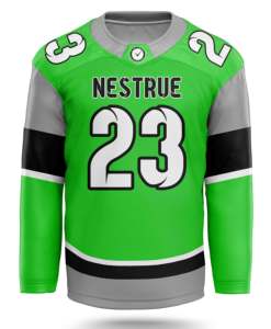 OEM ODM Maillot de hockey sur glace personnalisé Uniforme d'équipe Tissu à séchage rapide respirant Vêtements de sport à manches longues Conception de chemise de hockey sur glace pour hommes - Product Image 2