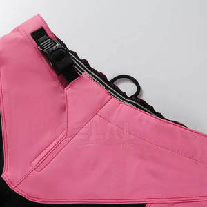 Pantalon de moto sur mesure en cuir de vachette respirant et coupe-vent, grande taille, design de qualité supérieure, service OEM personnalisé pour hommes - Product Image 3