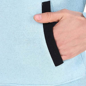 ชุดวอร์มผ้าฟลีซสำหรับผู้ชายชุดวอร์มขนแกะดีไซน์ตามสั่ง - Product Image 6