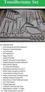 อุปกรณ์ศัลยกรรมทรวงอกทำจากสเตนเลสสตีลที่จับสบาย - Product Image 4