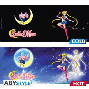Sailor Moon & Chibi Moon 460ml Thermoeffekt Tasse with Cartoon Design for Presents - Product Image 3