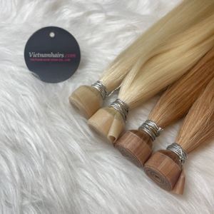 Venta al por mayor 2025 Extensiones de Cabello de Trama de PU de Calidad Premium 100% Virgen Cutícula Completa Incluyen Jerry Curl Hecho en Vietnam - Product Image 2