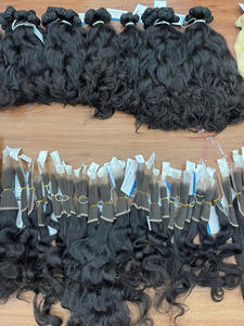 Raw Vietnamese Human <b>Hair</b> Vendors Wholesale Virgin Human <b>Hair</b> Bundles Straight With Frontal Closure Best Selling - Product Image 6