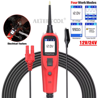 Outil de diagnostic de système électrique de balayage de puissance automobile de testeur de circuit avec des fils pour la réparation de véhicules et l'analyse de moteur