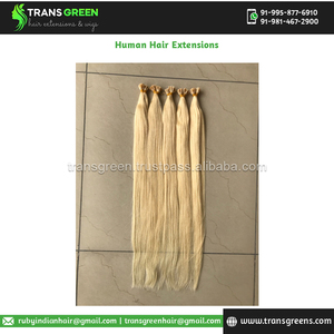 ผมต่อแบบลอนสำหรับต่อผม613ผมตรงสี100% จากอินเดีย - Product Image 2