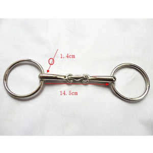 Vente en gros de mèches de haute qualité pour l'équitation Mèches pour chevaux en acier inoxydable - Product Image 3