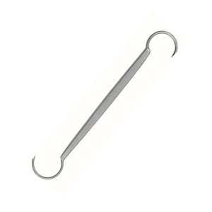 Manual de Cirugía Veterinaria ortopédica de doble extremo de 3mm de alta calidad, alambre de acero inoxidable, pasador, mango de acero, guía, Material de Metal - Product Image 2