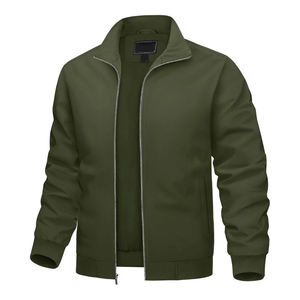 แจ็กเก็ตน้ำหนักเบาสำหรับผู้ชาย, แจ็กเก็ตนักบินดีไซน์ในเมืองสวมใส่สบายเหมาะสำหรับใส่ทำกิจกรรมกลางแจ้งตอนเย็น - Product Image 5