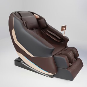 Venta 25% Business-Class 4D Silla de masaje de gravedad cero 16 Programas intensivos Compresa caliente Música Control de voz Comercial OEM ODM - Product Image 2