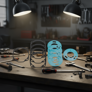 Accesorios y Piezas para Herramientas Neumáticas Hazet, Juego de Juntas para Llave de Impacto - Product Image 3