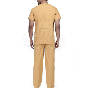 Combinaison médicale de haute qualité pour hommes en coton et polyester - Product Image 3