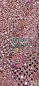 Hermosa colección Premium de aspecto nuevo diseñador de variedad de ropa de boda red pesada con bordado múltiple Lehenga Choli - Product Image 4