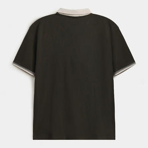 Camiseta Polo Personalizada al por Mayor con Estampado por Sublimación, Cuello Camisero, Nueva, Lisa, de Punto, Disponible en Diferentes Colores - Product Image 5