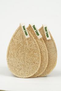 Esponja Luffa Reutilizable de Microfibra Natural, Depurador Corporal Suave y Ecológico para Ducha de Baño Inspire Vietnam, Limpieza de Cocina - Product Image 4