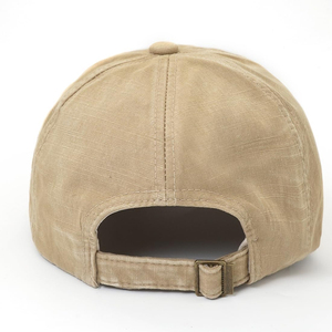 2026 Wholesale Acid Wash Vintage Embroidered Distressed Adjustable Denim <b>Jean</b> Custom Unstructured Cotton Baseball Cap Dad Hats - Product Image 4