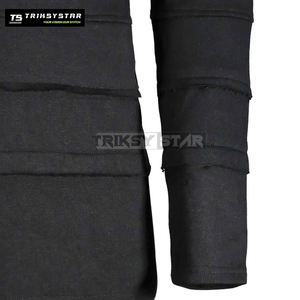 Conjunto de Sudadera con Capucha para Hombre 100% Algodón, Suave, Cómodo, Cálido, Informal, Estilo TRIKSY STAR, para Uso Diario - Product Image 3