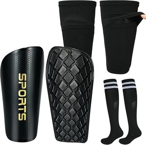 สนับหน้าแข้งไซส์เล็ก8*5ซม. สนับเล่นฟุตบอลมีความยืดหยุ่นระบายอากาศได้ดี - Product Image 2