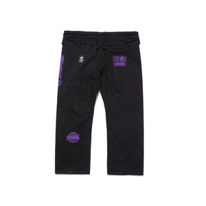 Ropa deportiva personalizada OEM con logotipo Jiujitsu BJJ Gis para bebés, ropa de artes marciales para niños pequeños, 100% algodón, Color personalizado, forma brillante - Product Image 3