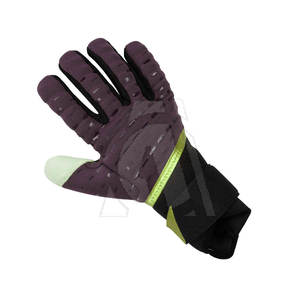 Venta al por mayor Tarifa Hombres Guantes Más nuevos Guantes de fútbol de portero de cuero Guantes de portero Súper suaves - Product Image 3