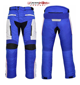 Fabricante de pantalones transpirables para motocicleta de carreras, equipo de protección para hombres, pantalones de montar de aventura a precio mayorista - Product Image 4