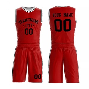 Vêtements de basket-ball à sublimation personnalisés GAF Uniforme de basket-ball uni à séchage rapide et respirant de style grande taille - Product Image 6