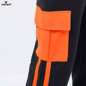 Joggers décontractés personnalisés pour hommes, pantalons de survêtement de sport, course à pied, gym, fitness, musculation, style pantalon - Product Image 6