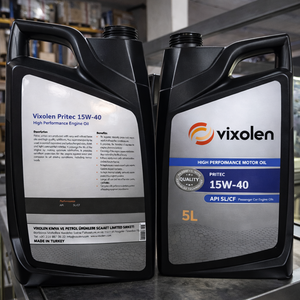 น้ำมันเครื่องยนต์ วิโซเลน ไพรเทค 20W-50 SAE สำหรับยานยนต์ ขนาด 5 ลิตร - Product Image 1