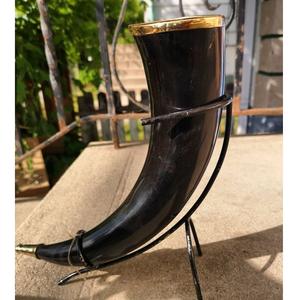 Tasse rustique Viking Drinking Horn pour Ale & Beer - Product Image 2