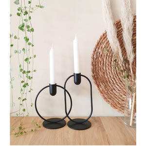 เชิงเทียนโลหะสำหรับเป็นของขวัญ - Product Image 1