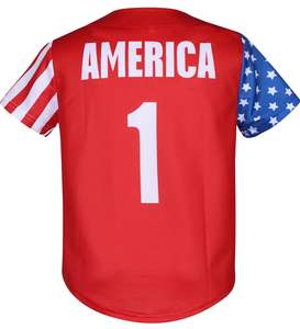 Jersey de béisbol personalizado Jersey transpirable impreso con botones completos para un aspecto personalizado - Product Image 2