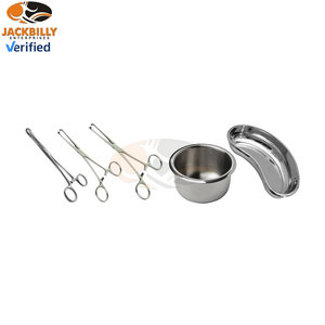 Juego de Instrumentos Quirúrgicos Manuales de Acero Inoxidable de 30 Piezas, Completo para Desbridamiento General, Cuidado de Heridas, Instrumentos Médicos, Apósito, Excisión - Product Image 5