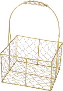 Wholesale Manufacturer Exporter Powder Coated Iron Wire Basket Stand Decorative Handicraft Kitchenware <b>Fruit</b> Basket <b>Storage</b> Rack - Product Image 4