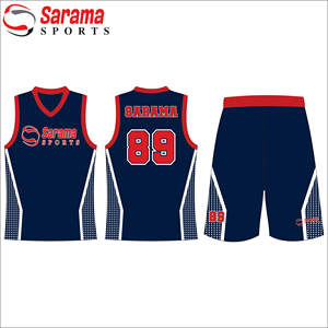 Uniforme de basket-ball impression par sublimation personnalisé maillot de basket-ball pour hommes uniforme gilet de basket-ball équipe, - Product Image 1