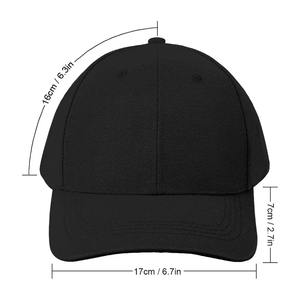 Gorra SnapBack de béisbol sin estructura con bordado de logotipo personalizado de 5 paneles - Product Image 2