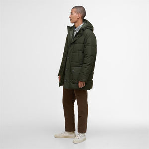 Veste matelassée longue unisexe personnalisée, manteau d'hiver lourd, veste matelassée de haute qualité pour vêtements décontractés - Product Image 6