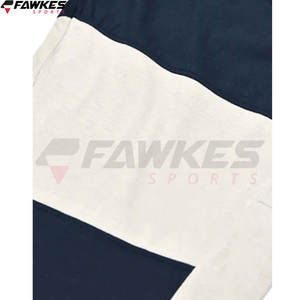 Diseño de fabricación Verano Single Jersey Slim fit Hombres Joggers Pantalones para hombres-Azul marino con color de sombra de piel - Product Image 5