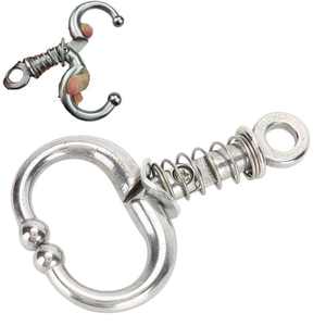 Support de nez de taureau avec chaîne Cattel Animal Equipment Meilleure qualité New Vaternaty Bull Nose Clamps Factory Direct Supply - Product Image 5
