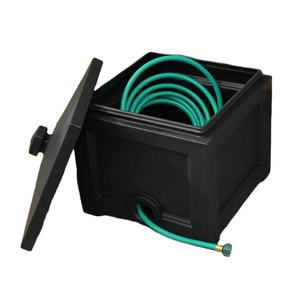 Porte-bobine de pot de tuyau d'incendie boîte de rangement d'équipement de lutte contre l'incendie en laiton anti-corrosion pour l'utilisation de jardin - Product Image 1