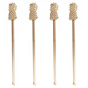 High Premium Quality Stainless Steel Made <b>Cocktail</b> Stirrer Mixing Spoons for Hotel Party Barware Tools Use <b>Cocktail</b> Stirrer - Product Image 4