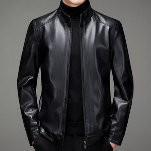 <b>Leather</b> Made <b>Jackets</b> Top Trending Wholesale Custom Men's <b>Leather</b> <b>jacket</b> for men - Product Image 1
