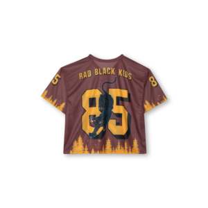 Polo en jersey marron pour homme, édition anniversaire - Product Image 4