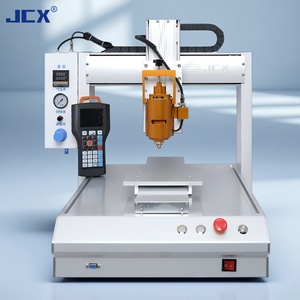 Máy tính để bàn nhỏ tự động nóng chảy keo phun Applicator Dispenser máy cho hộp giấy dán với keo nóng máy - Product Image 1