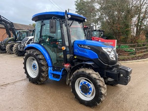 Tractor de oruga para caminar SOLIS 90 Stage V 4WD usado con componentes de núcleo de motor Perkins para tractor de ruedas agrícolas a la venta - Product Image 6